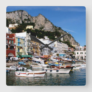 Carrée Horloge Capri, Italie