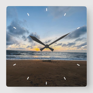 Carrée horloge créez la vôtre