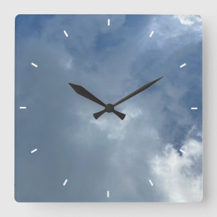 Carrée horloge créez la vôtre