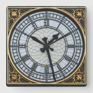 Carrée Horloge d'amusement de Big Ben