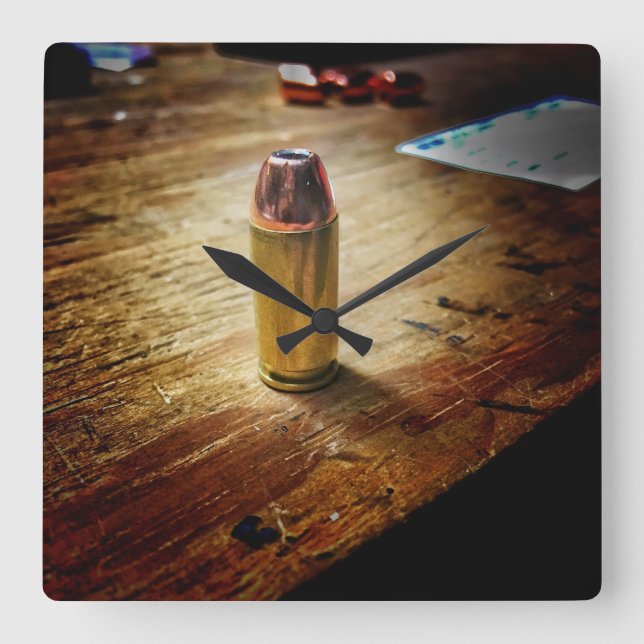 Carrée Horloge de balle (Recto)