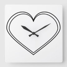 Horloge de coeur