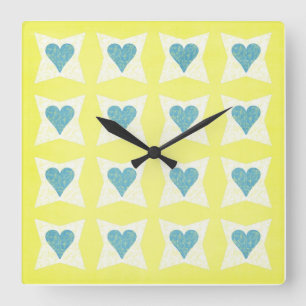 Carrée Horloge de la Saint-Valentin
