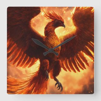 Carrée Horloge de l'aigle