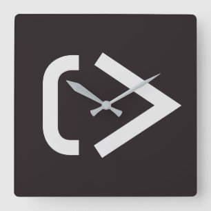 Carrée Horloge de NEu Tymes
