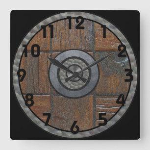 Carrée Horloge de Viking