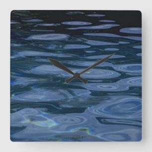 CARRÉE HORLOGE D'EAU LIQUIDE