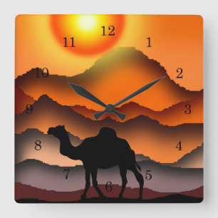 Carrée Horloge des Camions