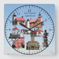 Horloge des phares du lac Supérieur