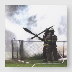 Carrée Horloge des pompiers