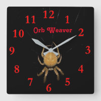 Horloge du Carré de tisserandes de Kansas Orb