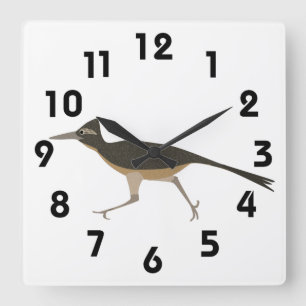 Carrée Horloge du coureur de route