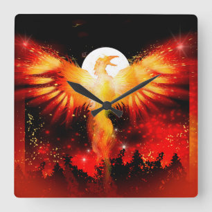 Carrée Horloge en hausse de Phoenix
