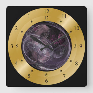 Carrée Horloge horaire ~ Chaos Galaxy 02 ~ Déviation hora