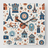 Horloge olympique de Paris