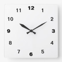 Horloge PM - Simple