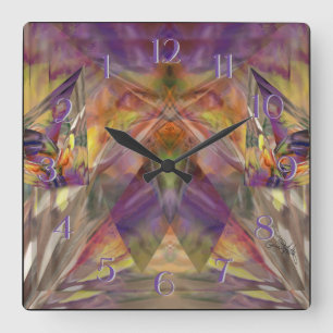 Carrée Horloge      PointsArrière