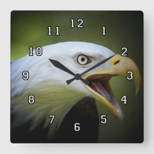 Carrée Horloge principale d'Eagle