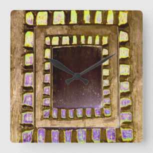 Carrée Horloge psychologique