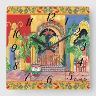 Carrée Horloge sud-ouest