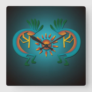Carrée Horloge sud-ouest de Kokopelli