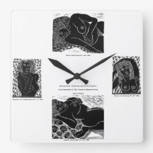 Horloge Working Proof par Leslie J Fawkes