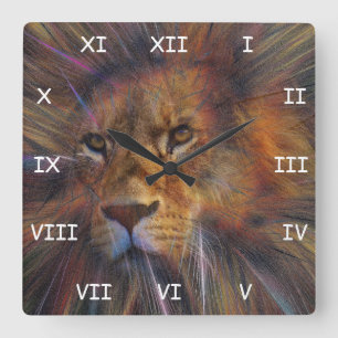 Carrée Lion dans la Galerie Carré Horloge