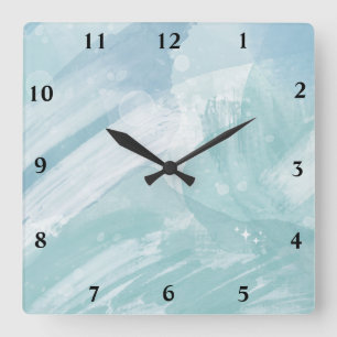 Carrée Merveilles intemporelles : Meilleure horloge mural