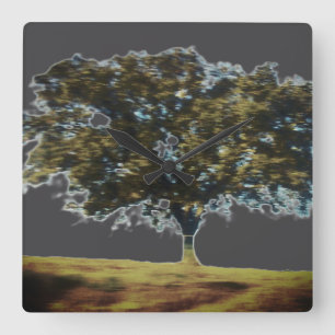 Carrée Mur horloge MOODY ECO DESIGN STYLE