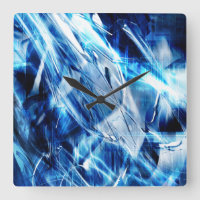 Radical Art 14 Mur Horloge