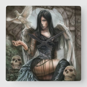 Carrée Toujours horloge