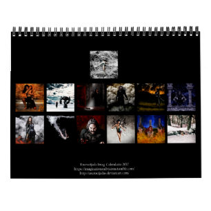 Carrefour Imag - Calendrier 2017