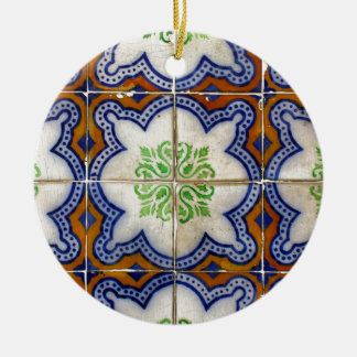 Carrelage, carrelage portugais Ornement céramique