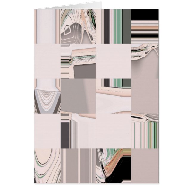 Carrelage d'art Abstrait (Devant)