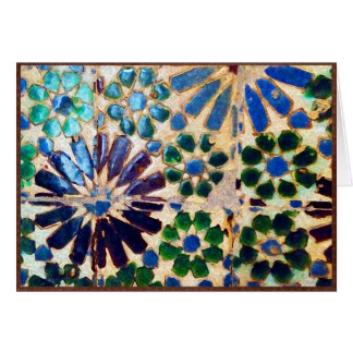 Carrelage d'époque portugais.