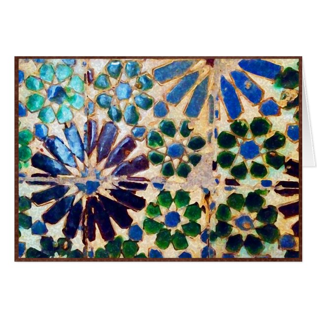 Carrelage d'époque portugais. (Devant horizontal)