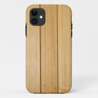 Carrelage en bois iPhone SE+5/5S Coque