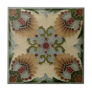 Carrelage en céramique - Carreaux d'antiquités Art