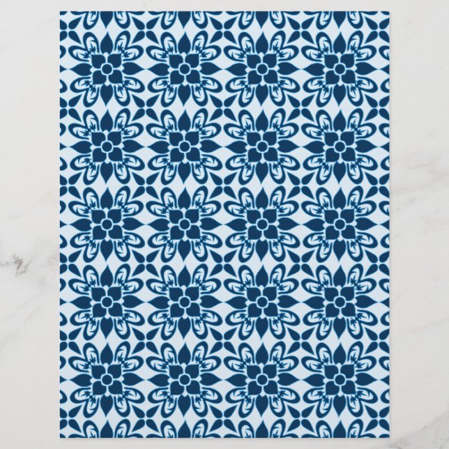 Carrelage espagnol Macédoine papeterie (Devant)