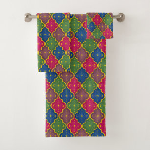 Carrelage marocain céleste (grande échelle)