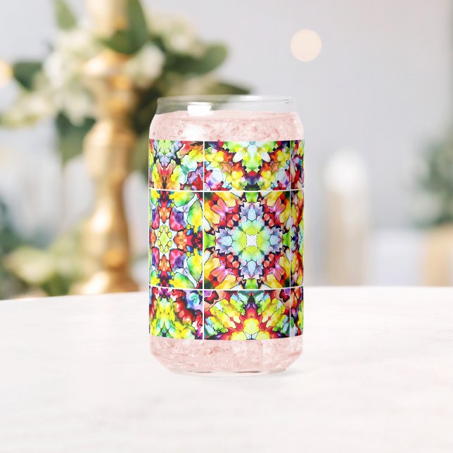 Carrelage méditerranéen, Carreaux d'encre d'alcool (Insitu (Mariage))