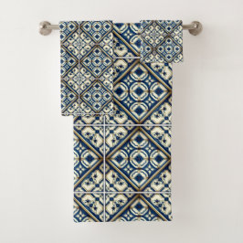 Carrelage méditerranéen, Portugais, Azulejo, Majol