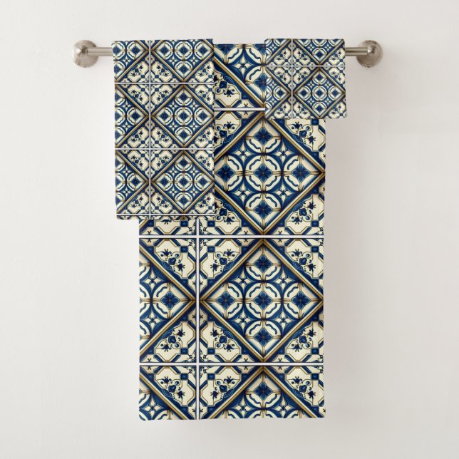 Carrelage méditerranéen, Portugais, Azulejo, Majol (En situation)