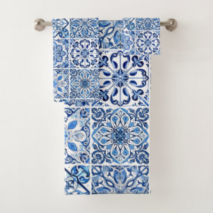 Carrelage méditerranéen, Portugais, Azulejo, Majol