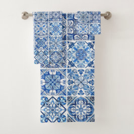 Carrelage méditerranéen, Portugais, Azulejo, Majol