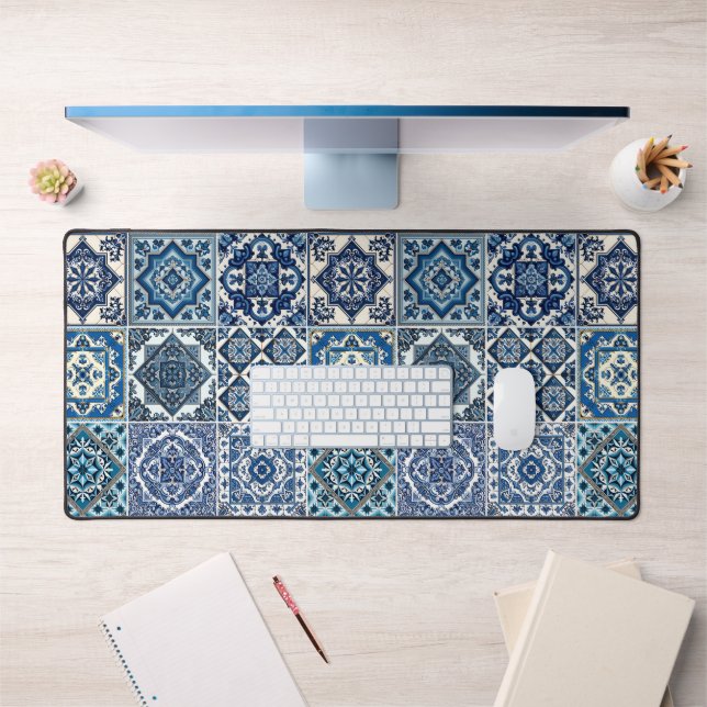 Carrelage méditerranéen, Portugais, Azulejo, Majol (Bureau 1)