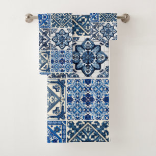Carrelage méditerranéen, Portugais, Azulejo, Majol
