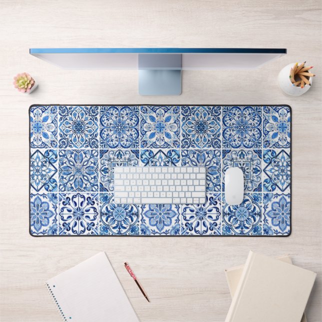 Carrelage méditerranéen, Portugais, Azulejo, Majol (Bureau 1)
