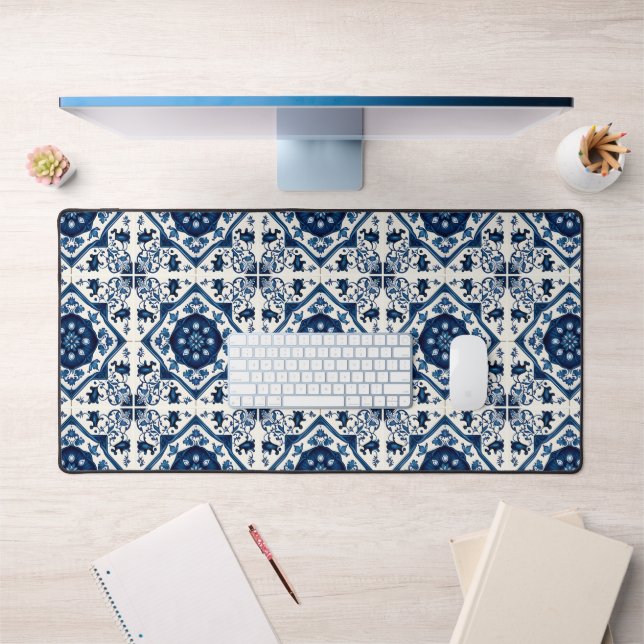 Carrelage méditerranéen, Portugais, Azulejo, Majol (Bureau 1)