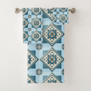 Carrelage méditerranéen, Portugais, Azulejo, Majol